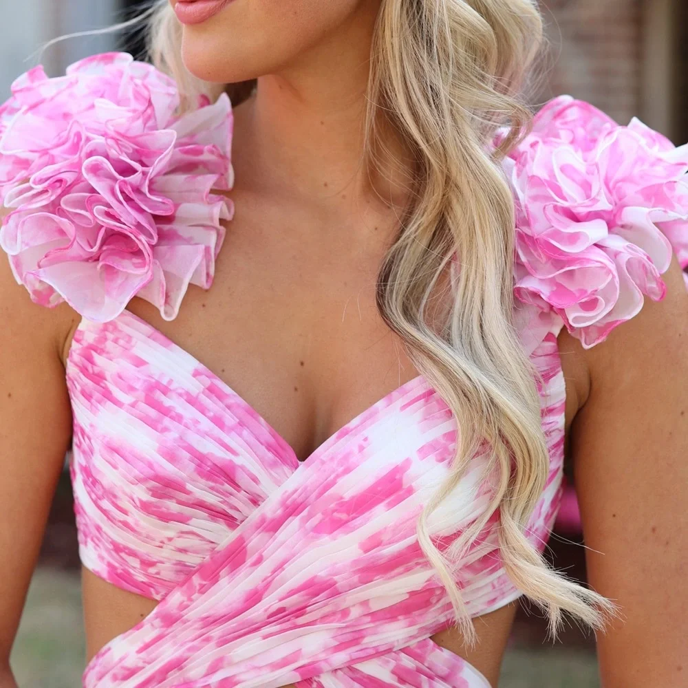 ava presley prom dress size 4 - Picture 6 of 14